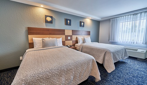 Habitación Deluxe doble, varias camas, no fumadores