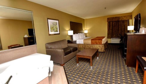 Suite, 1 cama de matrimonio grande, no fumadores, bañera de hidromasaje
