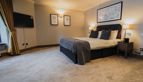 Habitación estándar doble, 1 cama doble