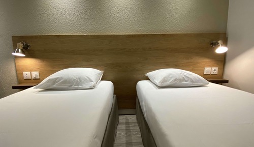 Habitación estándar, 2 camas individuales