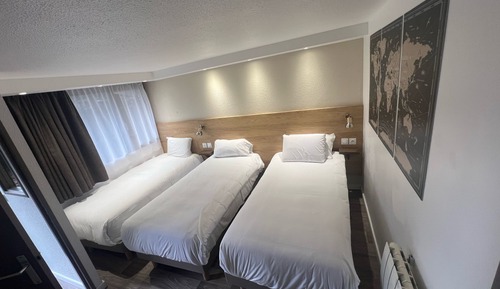 Habitación, 3 camas individuales