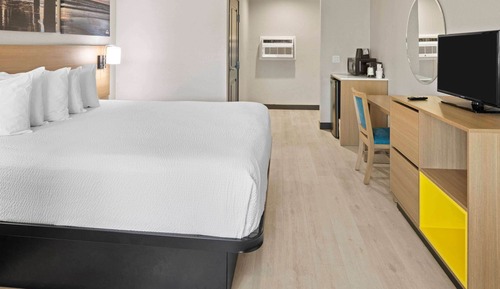 Habitación estándar, 1 cama de matrimonio grande