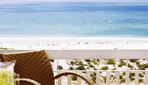 Suite familiar, vistas al mar