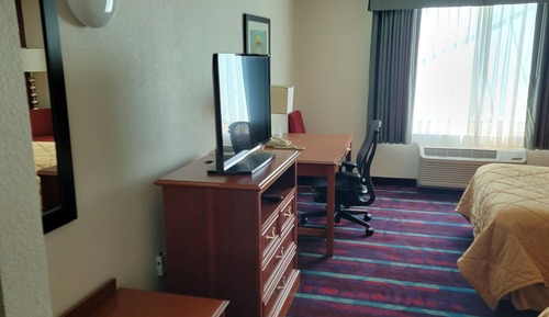 Habitación, 2 camas de matrimonio, accesible para personas con discapacidad, no fumadores