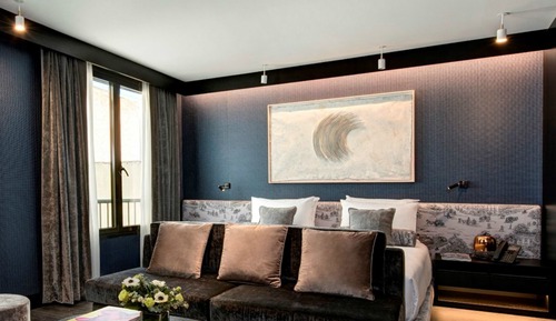 Habitación Deluxe, terraza