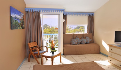 Habitación doble, vistas al mar