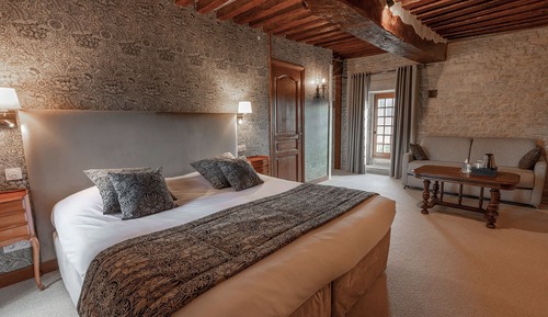 Habitación Deluxe, 1 cama de matrimonio grande con sofá cama