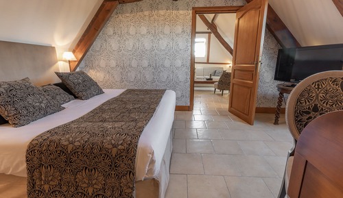 Habitación familiar, 1 cama de matrimonio con sofá cama