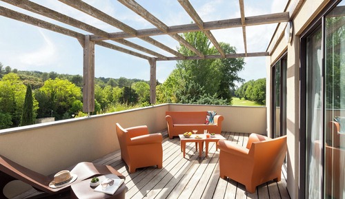Suite, terraza