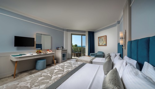 Main Building Standard Room Partial Sea View
