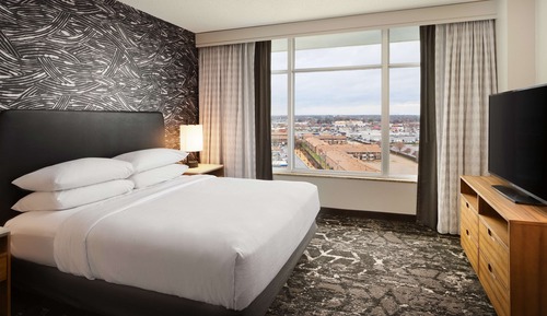 Suite clásica, 1 cama de matrimonio grande con sofá cama, no fumadores (Special)