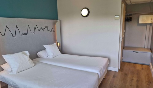 Habitación estándar, 2 camas individuales