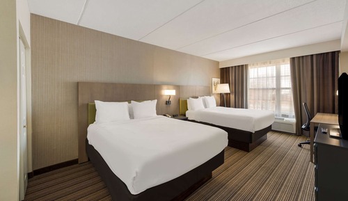 Suite, 2 camas de matrimonio, no fumadores (Extended Stay)