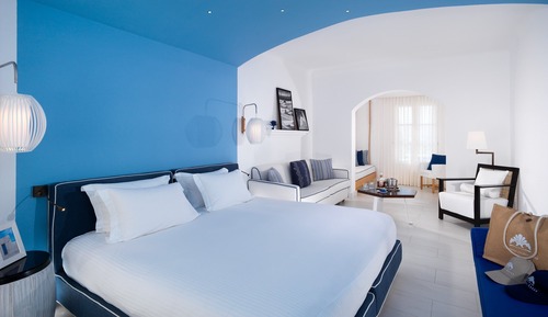Habitación Premium, bañera de hidromasaje, vistas al mar