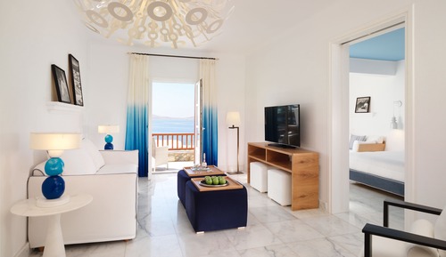 Suite Premium, vistas al mar