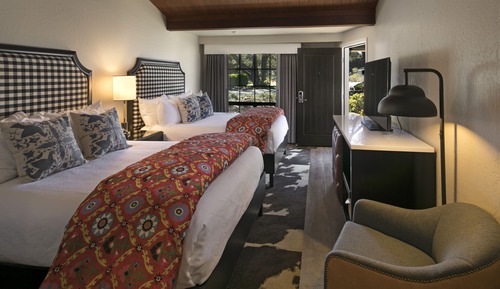 Habitación estándar, 2 camas de matrimonio