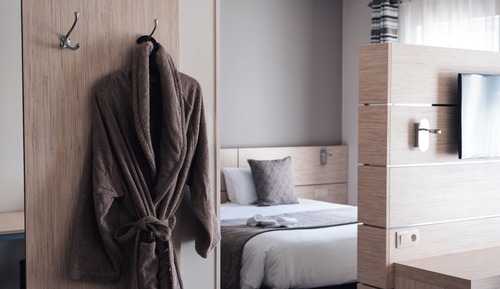 Habitación superior, 1 cama de matrimonio grande