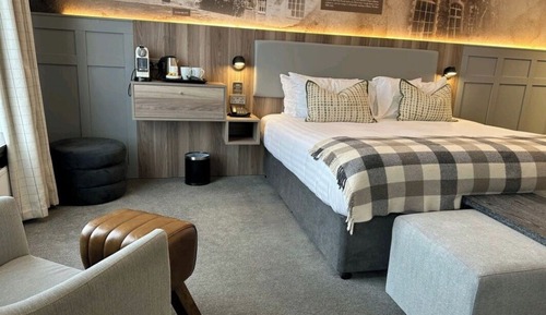 Suite, 1 cama de matrimonio grande, no fumadores (Presidential)
