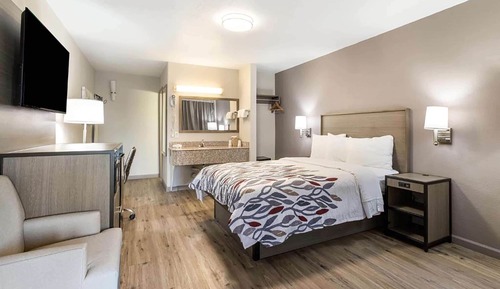 Habitación Deluxe, 1 cama de matrimonio grande, no fumadores