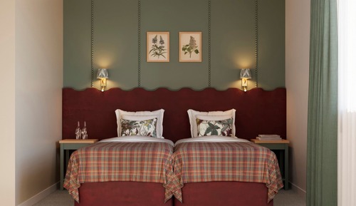 Estudio superior, 1 cama de matrimonio grande
