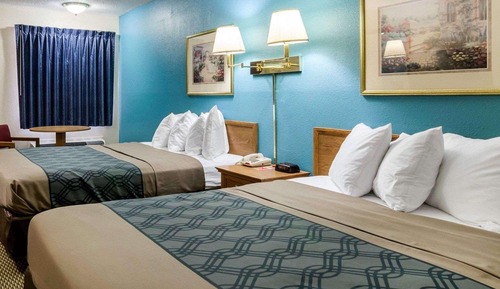 Habitación estándar, 2 camas de matrimonio, no fumadores