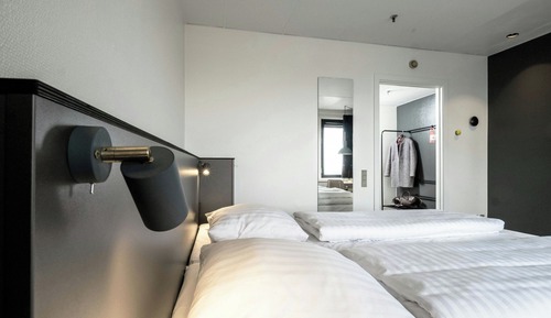 Habitación estándar, 2 camas individuales, no fumadores, vistas a la ciudad