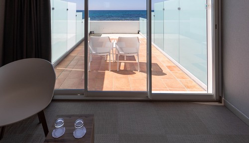Habitación Confort, vistas al mar