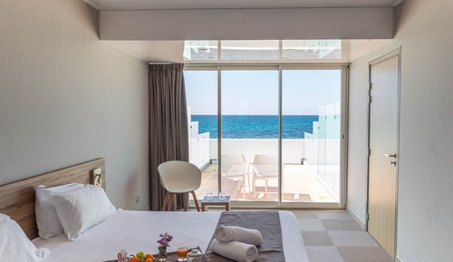 Habitación estándar doble, vistas al mar