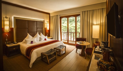 Habitación Deluxe, 1 cama de matrimonio grande, vistas al río
