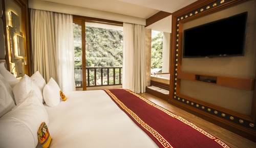 Suite junior, 1 cama de matrimonio grande, vistas al río