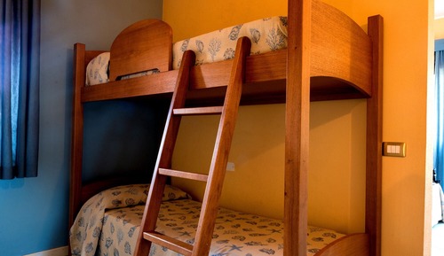 Habitación cuádruple familiar