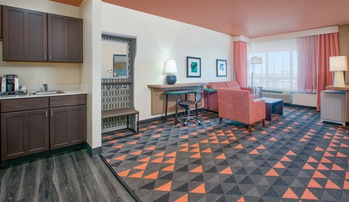 Suite, 1 cama de matrimonio grande