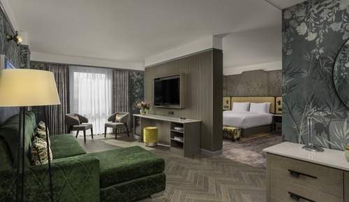 Suite junior, 1 cama de matrimonio grande
