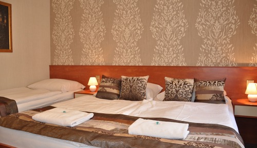 Habitación triple