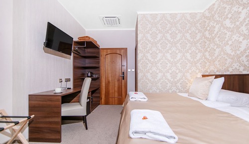 Habitación doble, balcón