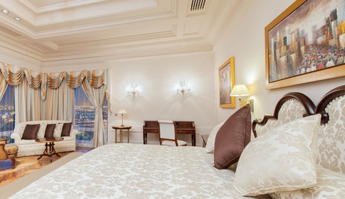 Suite de lujo, 1 habitación (Luxury Bath View)