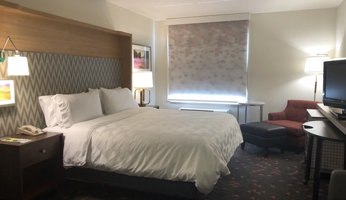 Habitación estándar, 1 cama de matrimonio grande (Mobility)