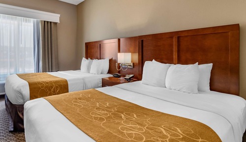 Suite, 2 Queen Beds with Sofabed, Non Smoking