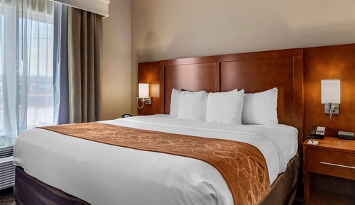 Suite, 1 cama de matrimonio grande con sofá cama, no fumadores
