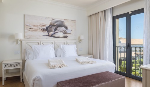Suite junior, vistas al mar