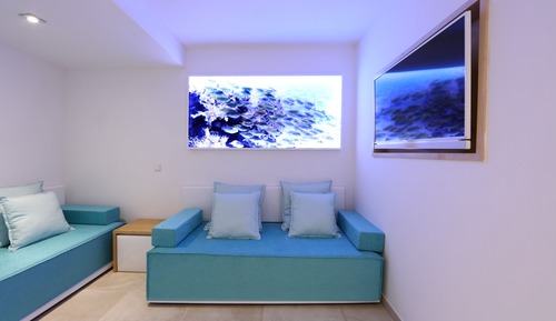 Habitación familiar, vistas a la piscina (2 Adults & 1 Child)