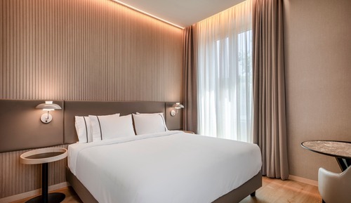 Habitación estándar, 1 cama de matrimonio, no fumadores