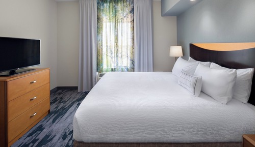 Estudio, 1 cama de matrimonio grande con sofá cama, no fumadores
