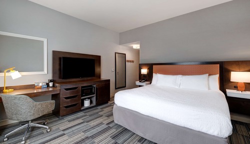Habitación estándar, 1 cama de matrimonio grande, no fumadores
