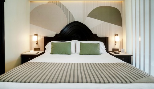 Suite junior, 1 cama de matrimonio grande (M)
