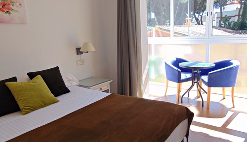 Habitación superior, terraza