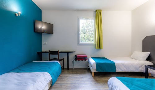 Habitación triple (Air conditioned)