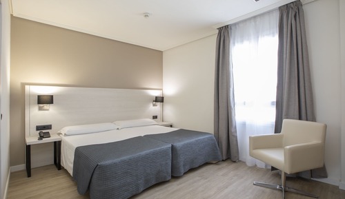Habitación con 1 cama doble o 2 individuales (Single Use)