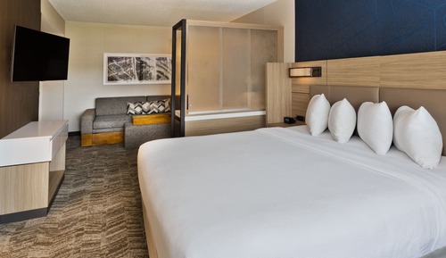 Suite, 1 cama de matrimonio grande con sofá cama, no fumadores