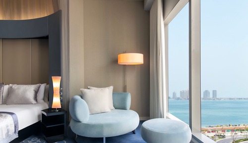 Marvelous Room, Habitación Deluxe, 1 cama de matrimonio grande, vistas a la bahía